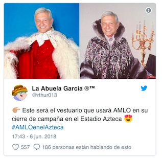 ¡Le niegan el Zócalo y pide el Azteca!, ahora le hacen memes en la web